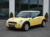 Gebraucht Mini ONE 90 PS (66 kW) 2002 Gelb Kleinwagen