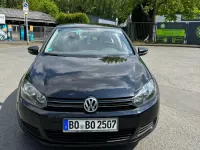 Gebraucht VW Golf VI 122 PS (89 kW) 2011 Schwarz Kleinwagen