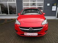 Gebraucht Opel Corsa drive 90 PS (66 kW) 2016 Rot Kleinwagen