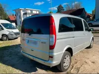 Gebraucht Mercedes Viano 130 PS (95 kW) 2004 Silber Van / Kleinbus