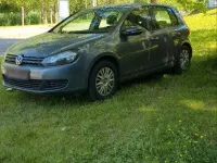 Gebraucht VW Golf VI Style 122 PS (89 kW) 2010 Kleinwagen