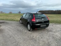 Gebraucht Citroën C4 110 PS (80 kW) 2008 Schwarz Limousine