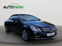 Gebraucht Mercedes E500 Avantgarde 387 PS (284 kW) 2010 Schwarz Cabrio