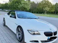 Gebraucht BMW 650 Cabriolet Performance 367 PS (269 kW) 2009 Weiß Cabrio