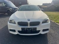 Używany BMW M550 Performance 381 KM (280 kW) 2013 Biały Sedan/Limuzyna