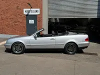 Gebraucht Mercedes CLK230 Elegance 193 PS (141 kW) 1998 Silber Cabrio