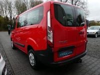 Gebraucht Ford Transit Custom Trend 105 PS (77 kW) 2016 Rot Van / Kleinbus