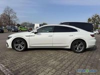 Gebraucht VW Arteon R-line 190 PS (139 kW) 2019 Oryxweiß perlmutteffekt Kleinwagen