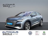 Gebraucht Audi Q4 Sportback e-tron S-Line 219 kW (299 PS) 2021 Blau SUV
