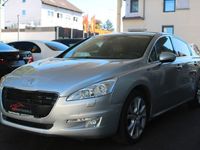 gebraucht Peugeot 508 GT Automatik-Klima-Navi-Leder-Head-Up