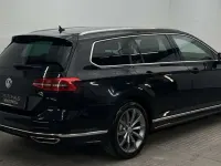 Gebraucht VW Passat R-line 220 PS (161 kW) 2018 Schwarz Kombi
