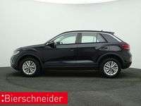 Gebraucht VW T-Roc Basis 116 PS (85 kW) 2024 Schwarz SUV