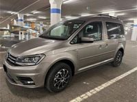 Gebraucht VW Caddy Comfortline 110 PS (80 kW) 2018 Beige Van / Kleinbus