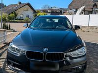 Gebraucht BMW 320 Advantage 189 PS (139 kW) 2018 Schwarz Kombi