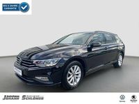 Gebraucht VW Passat Business 150 PS (110 kW) 2021 Deep black perleffekt (schwarz) Kombi