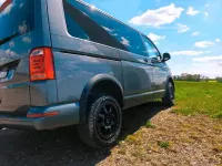 Gebraucht VW Multivan Comfortline 150 PS (110 kW) 2016 Grau Van / Kleinbus