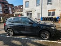 Gebraucht BMW X3 184 PS (135 kW) 2013 Schwarz SUV