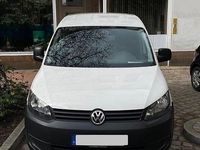 Gebraucht VW Caddy Trendline 105 PS (77 kW) 2014 Weiß Van / Kleinbus