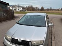 Gebraucht Skoda Fabia 75 PS (55 kW) 2007 Silber Kleinwagen
