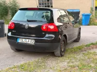 Gebraucht VW Golf V Comfortline 102 PS (75 kW) 2007 Schwarz Limousine
