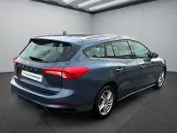 Gebraucht Ford Focus 120 PS (88 kW) 2021 Blau Kombi