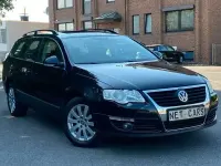 Gebraucht VW Passat 140 PS (102 kW) 2007 Schwarz Limousine