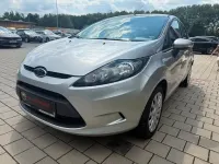 Gebraucht Ford Fiesta Trend 60 PS (44 kW) 2011 Grau Limousine