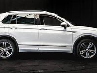 Gebraucht VW Tiguan Highline 210 PS (154 kW) 2019 White silver SUV