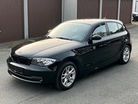 Gebraucht BMW 116 Advantage 122 PS (89 kW) 2007 Schwarz ii Kleinwagen