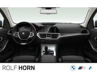 gebraucht BMW 318 d Sport Line LED Klimaaut. Glasdach HIFI RKam