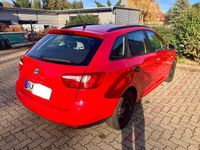 Gebraucht Seat Ibiza ST 75 PS (55 kW) 2011 Rot Kombi