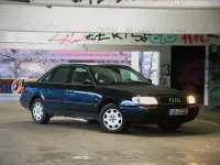 Usata Audi A6 Basis 174 CV (127 kW) 1996 Blu Berlina