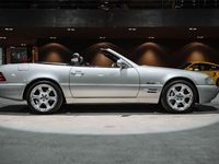 Gebraucht Mercedes SL500 Edition 306 PS (225 kW) 2001 Silber Cabrio