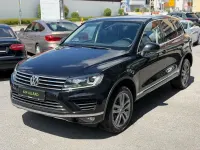 Second-hand VW Touareg 262 CP (192 kW) 2016 Negru SUV