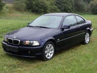 Second-hand BMW 318 Performance 118 CP (86 kW) 2000 Albastru Coupe