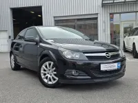 Gebraucht Opel Astra GTC 105 PS (77 kW) 2007 Schwarz Coupé