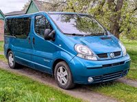Gebraucht Renault Trafic 135 PS (99 kW) 2006 Blau Van / Kleinbus