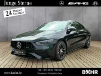 Gebraucht Mercedes CLA35 AMG AMG 306 PS (225 kW) 2025 Lack kosmosschwarz Coupé