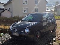 Gebraucht VW Lupo 61 PS (44 kW) 2002 Schwarz Kleinwagen