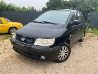 Gebraucht Hyundai Matrix 100 PS (73 kW) 2007 Schwarz Van / Kleinbus