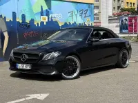 Gebraucht Mercedes E200 184 PS (135 kW) 2019 Schwarz Cabrio