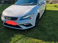 Second-hand Seat Leon FR 184 CP (135 kW) 2017 Alb Berlinǎ