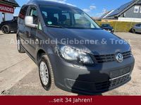 Gebraucht VW Caddy Trendline 75 PS (55 kW) 2015 Grau Van / Kleinbus