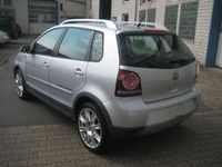 Gebraucht VW Polo Cross 80 PS (58 kW) 2006 Silber Kleinwagen
