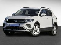 Gebraucht VW T-Cross Life 95 PS (69 kW) 2024 Weiß SUV