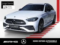 Gebraucht Mercedes C220 AMG 200 PS (147 kW) 2023 Weiß Limousine