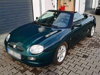 Gebraucht Rover MGF 120 PS (88 kW) 1998 Grün Cabrio