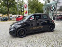 Gebraucht Abarth 695 179 PS (131 kW) 2024 Scorpione schwarz Kleinwagen