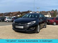 Gebraucht Opel Astra Exklusiv 170 PS (125 kW) 2014 Schwarz Kombi