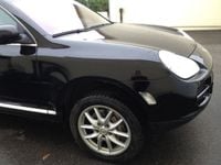 Usata Porsche Cayenne S 340 CV (250 kW) 2003 Nero SUV